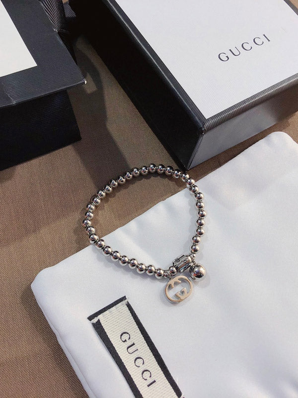 اسوارة قوتشي ذهبية اسواره gucci فضي