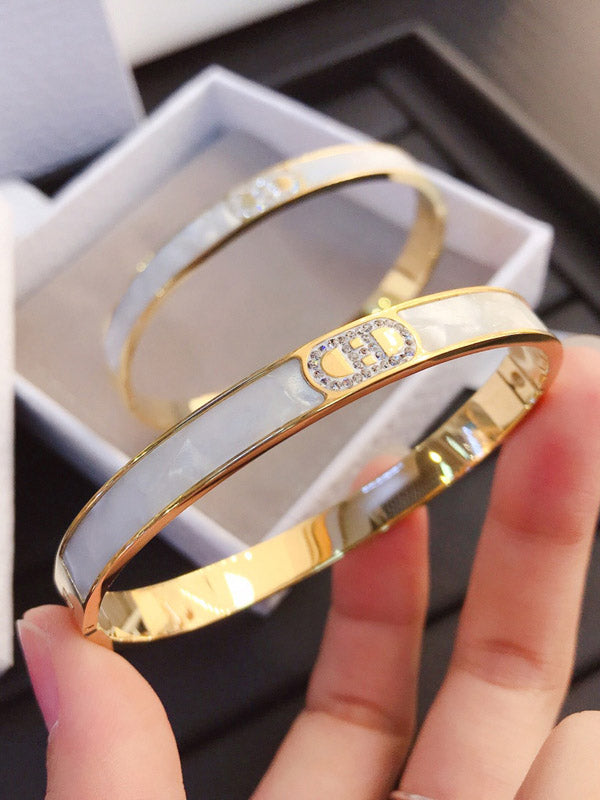 اسوارة ديور شيل زركون اسواره dior
