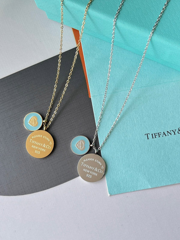 سلسال تيفاني دبل بندنت سلسال tiffany