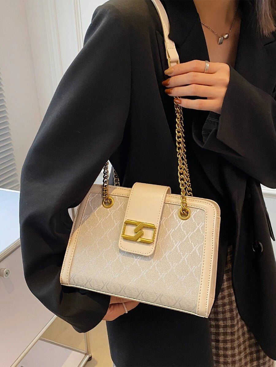 حقيبة الكتف بني شنط وحقائب شنط بيج