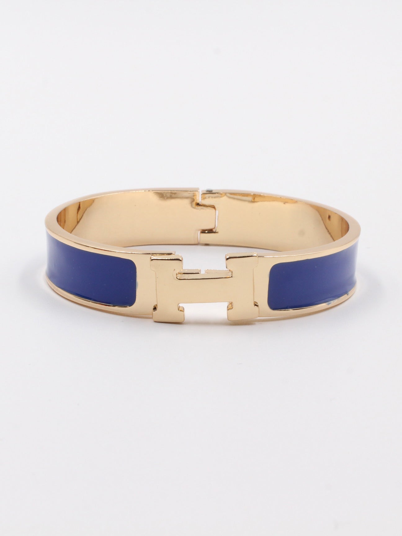 سوار هيرمز ملونة اسواره HERMES ازرق ذهبي