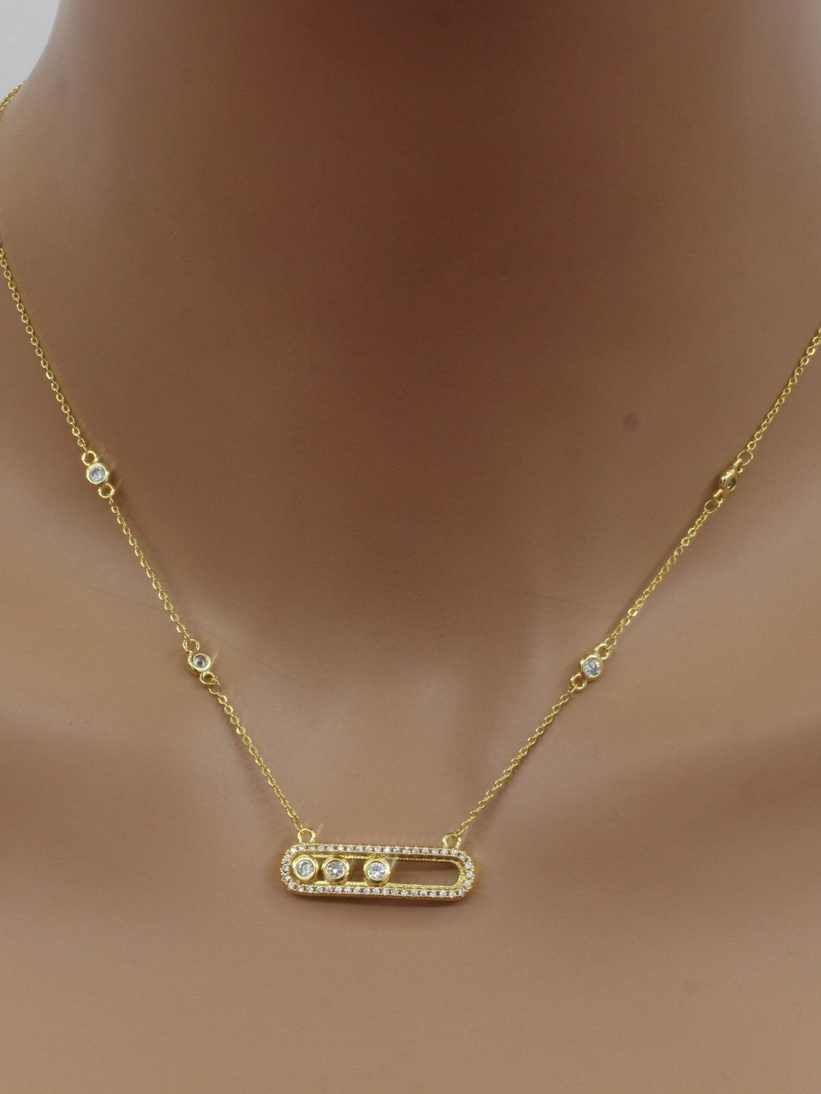 سلسال ميسيكا زركون الجديد messika