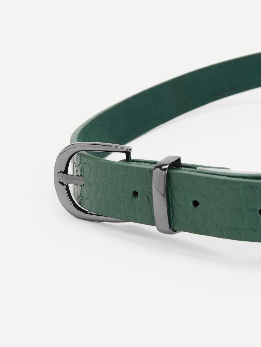 شنطة جلد ثعبان بحزام خصر شنط وحقائب شنط