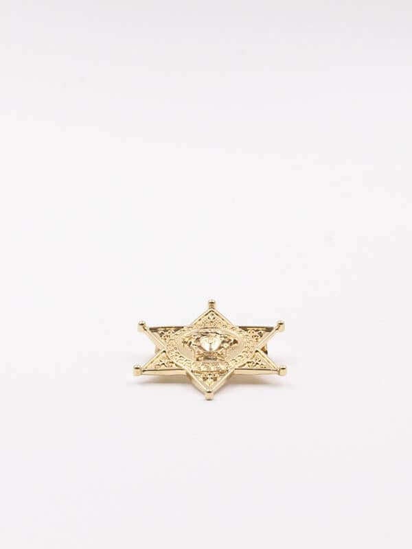 بروش فرزاتشي بروش versace