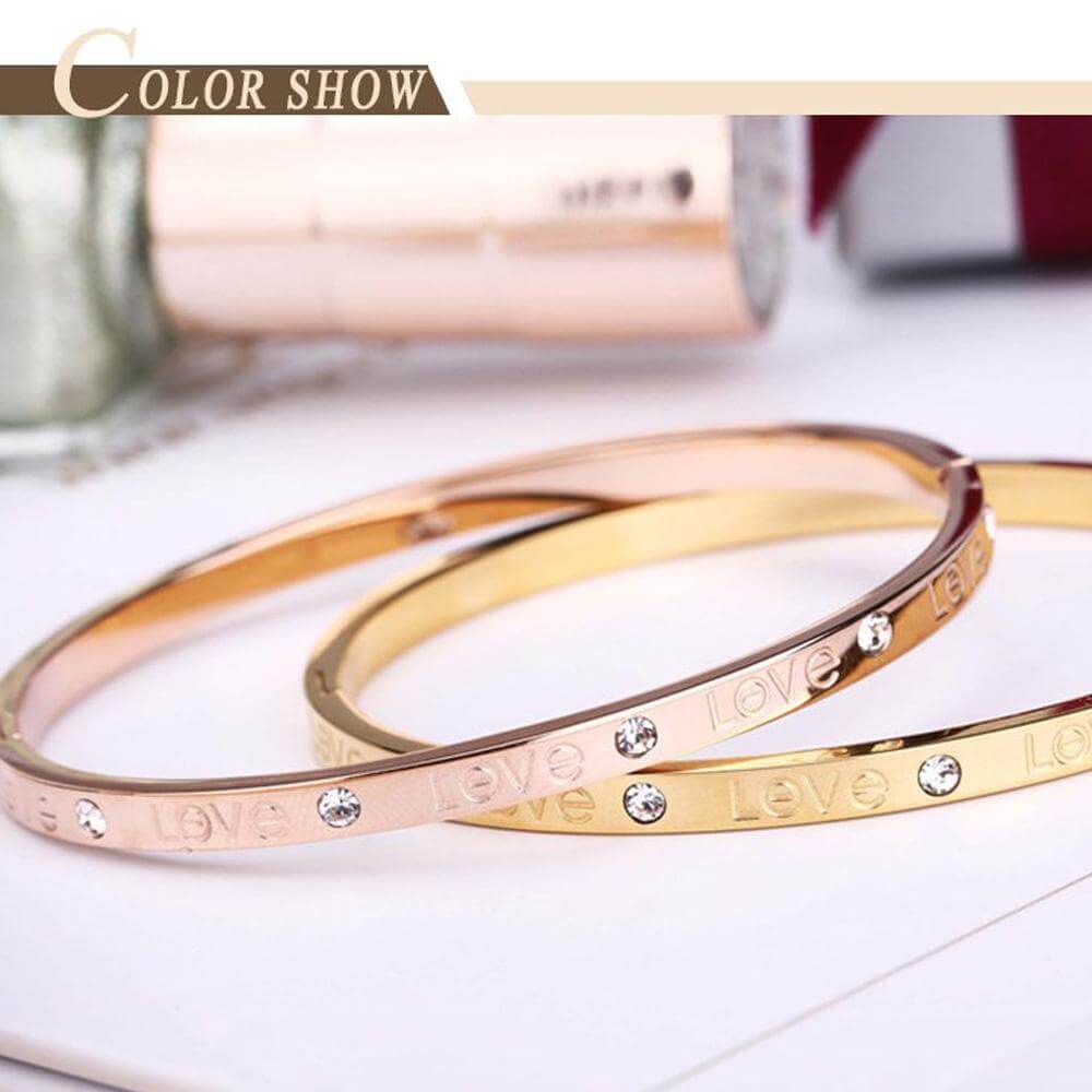 اسواره كارتير بانقل love اسواره متوفر 3 لون