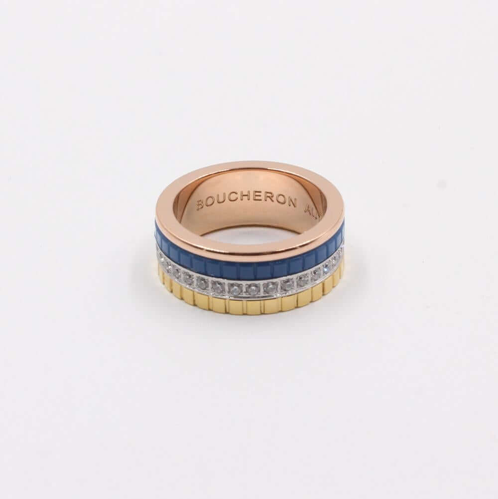 خاتم بوشرون سيراميك خواتم متوفر 3 لون