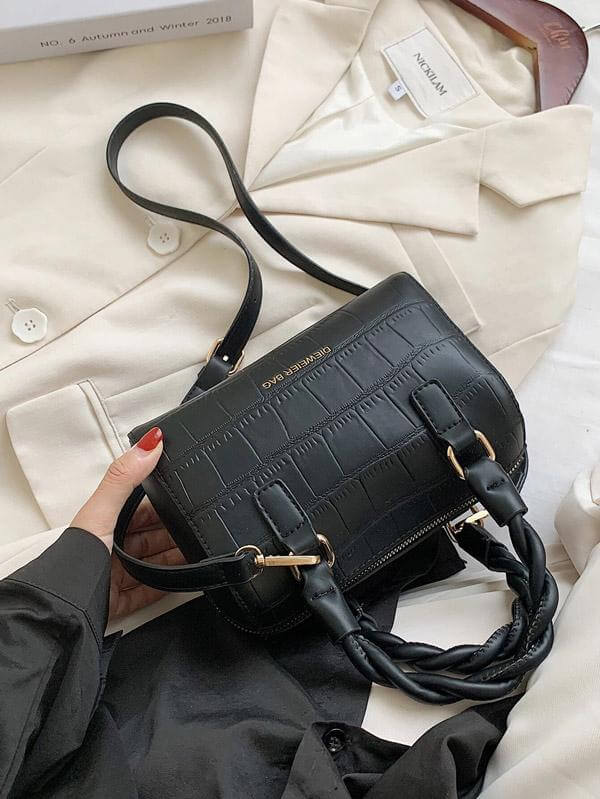 حقيبة كتف اوفال شنط وحقائب شنط