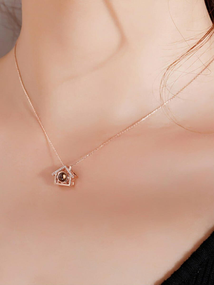 سلسال احبك بمائة لغه بيت سلسال متوفر 2 لون