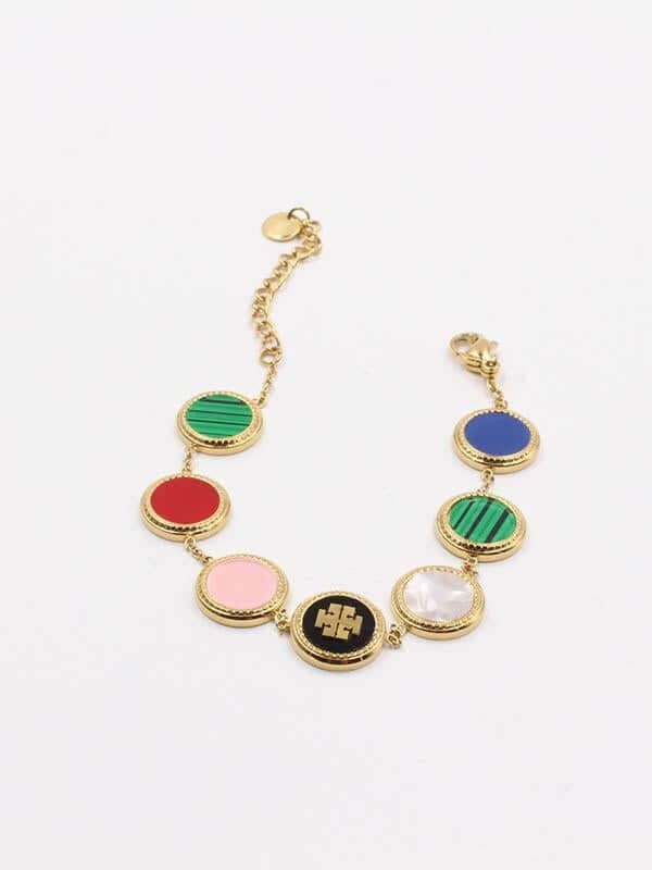 اسوارة توري بورش ملونه اسواره tory burch ملون