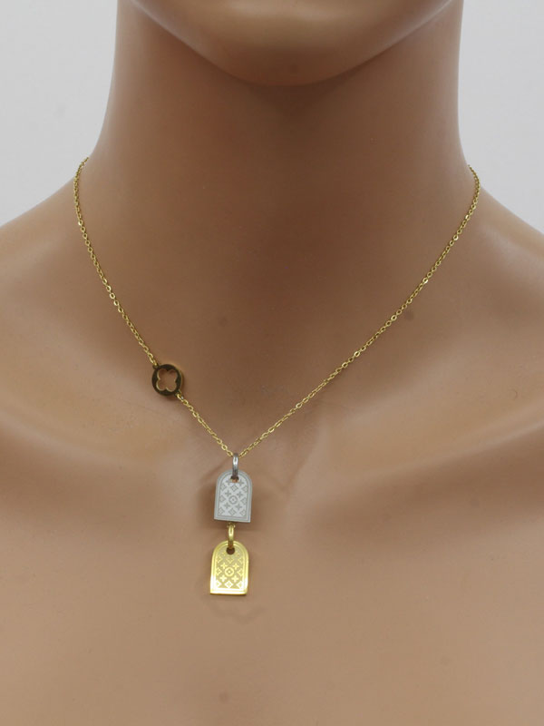 Louis Vuitton gold necklace - سلسال لويس فيتون الذهبي سلسال louis vuitton