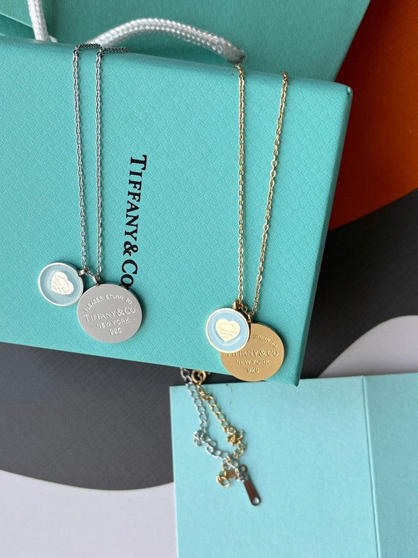 سلسال تيفاني دبل بندنت سلسال tiffany
