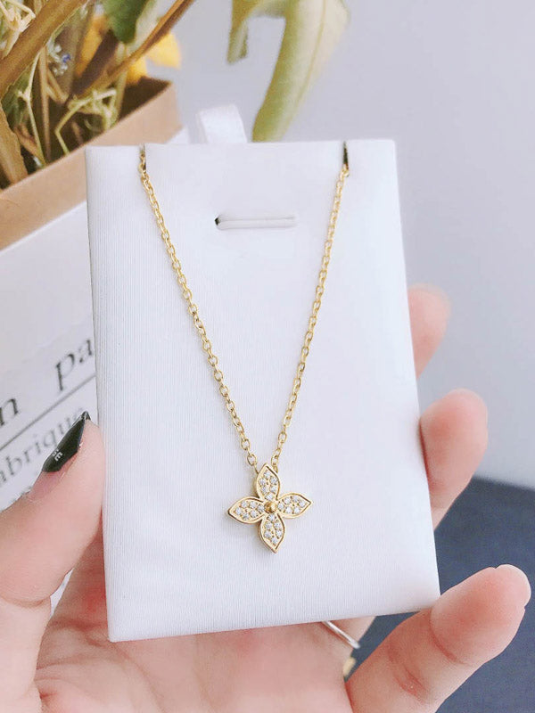 سلسال لويس فيتون لوقو زركون ناعم سلسال louis vuitton