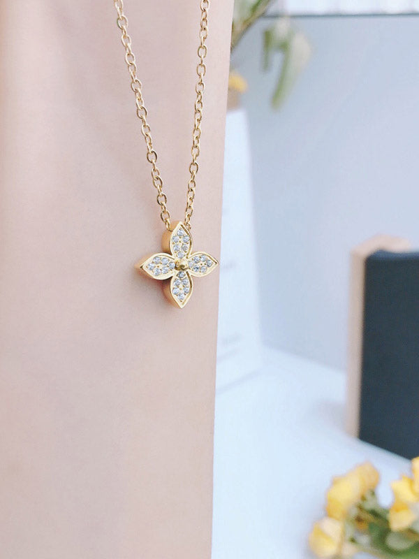 سلسال لويس فيتون لوقو زركون ناعم سلسال louis vuitton