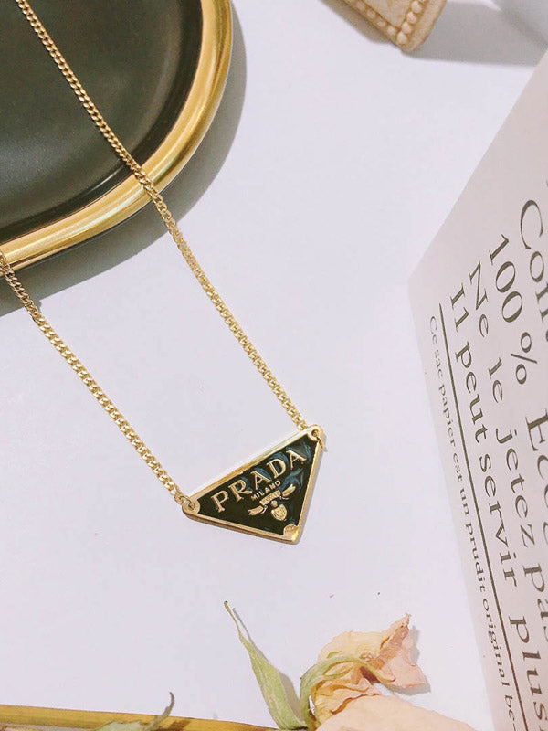 سلسال برادا ستنلس ستيل ذهبي سلسال brada