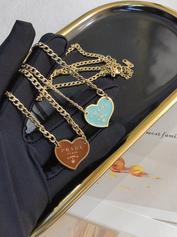 سلسال برادا ذهبي سلسال brada تركواز