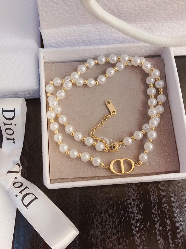 سلسال ديور ذهبي لولو سلسال dior ذهبي