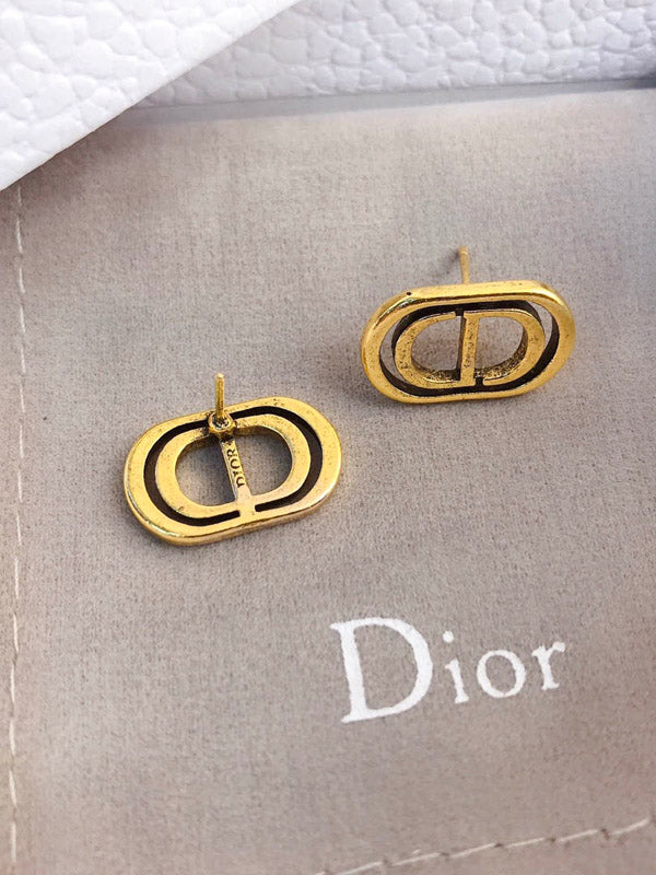 حلق ديور سي دي انتيك حلق dior