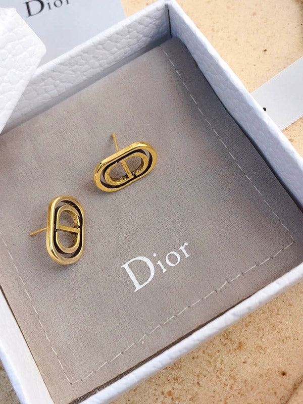حلق ديور سي دي انتيك حلق dior