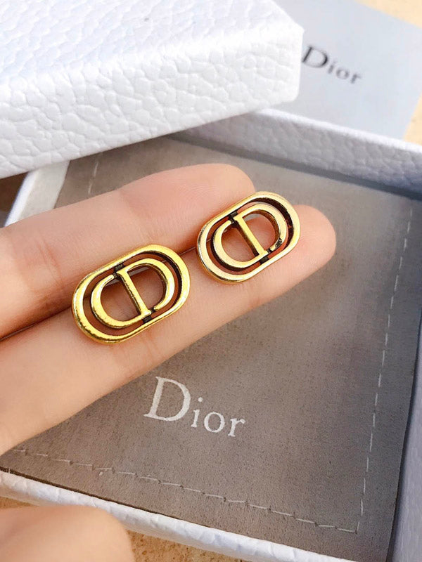 حلق ديور سي دي انتيك حلق dior