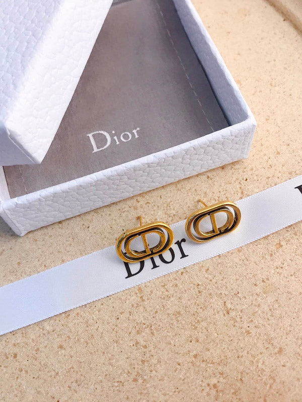 حلق ديور سي دي انتيك حلق dior
