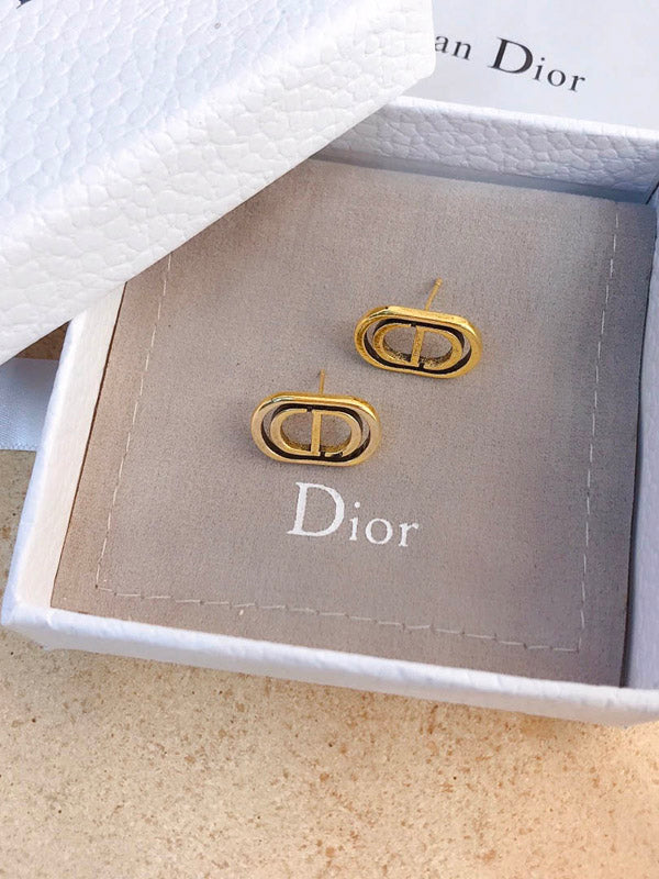 حلق ديور سي دي انتيك حلق dior
