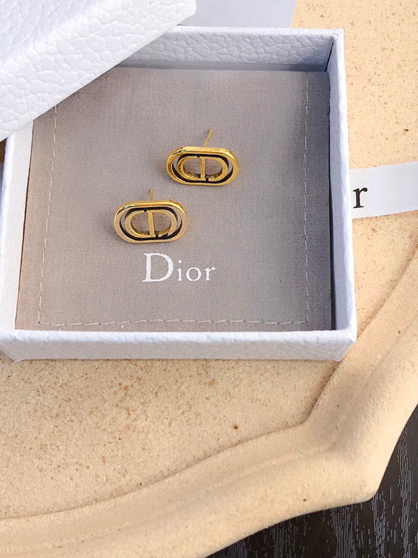 حلق ديور سي دي انتيك حلق dior