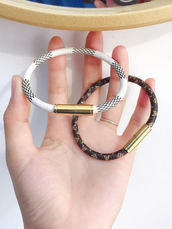 اسوارة لويس فيتون جلد بني اسواره louis vuitton