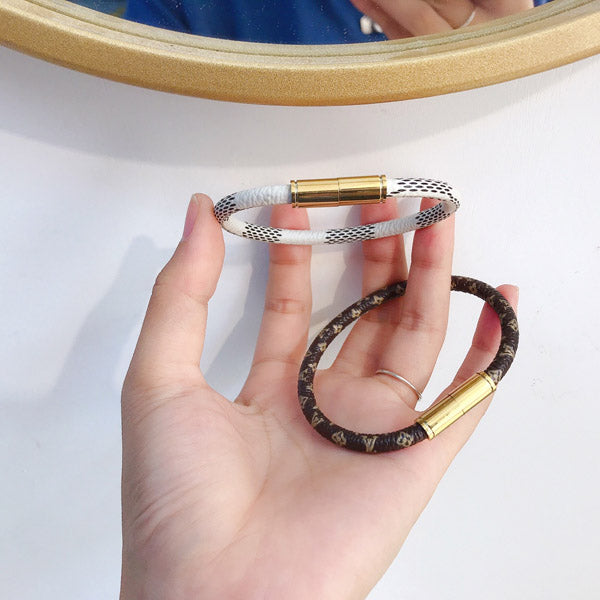 اسوارة لويس فيتون جلد بني اسواره louis vuitton