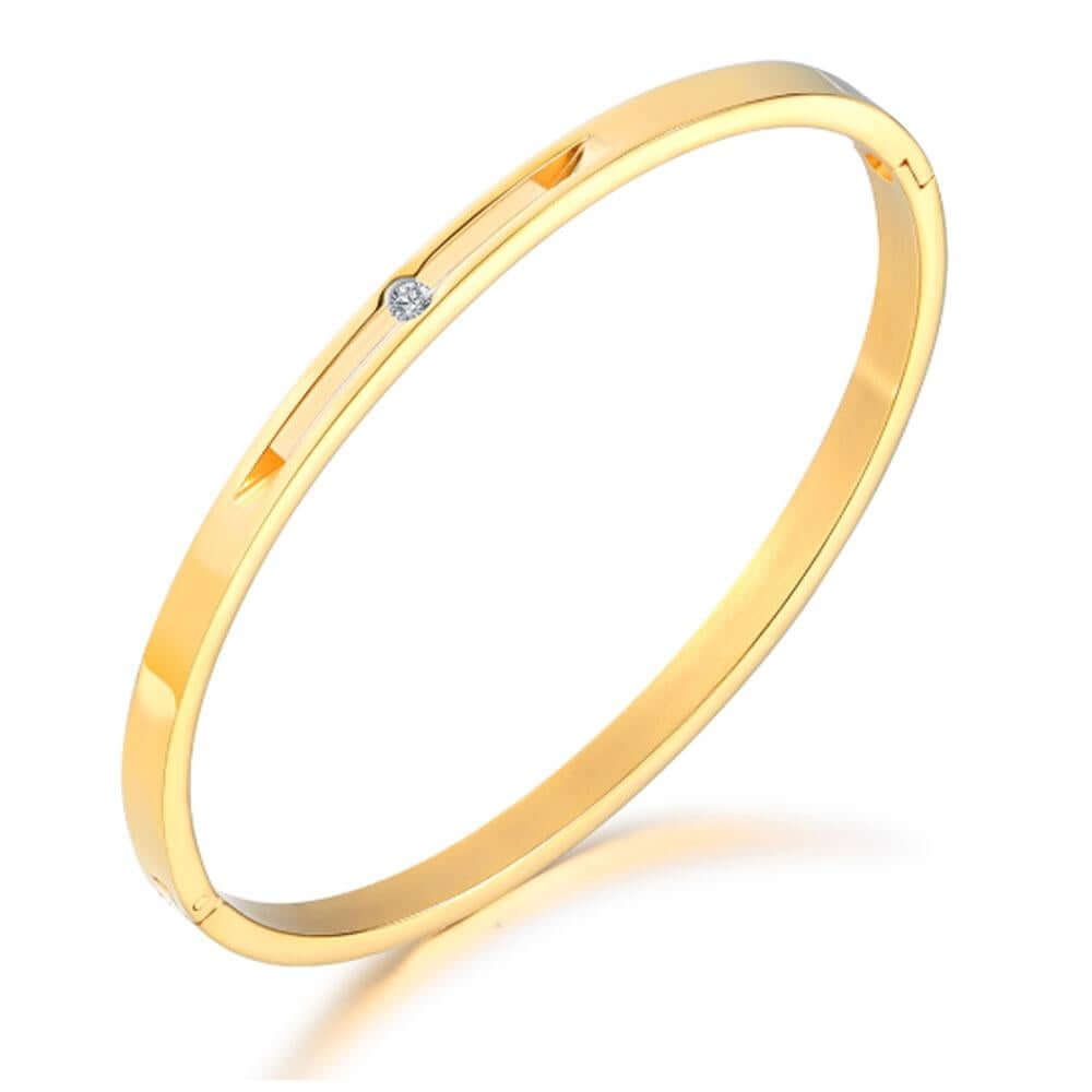 اسوارة ميسيكا SLIM messika ذهبي