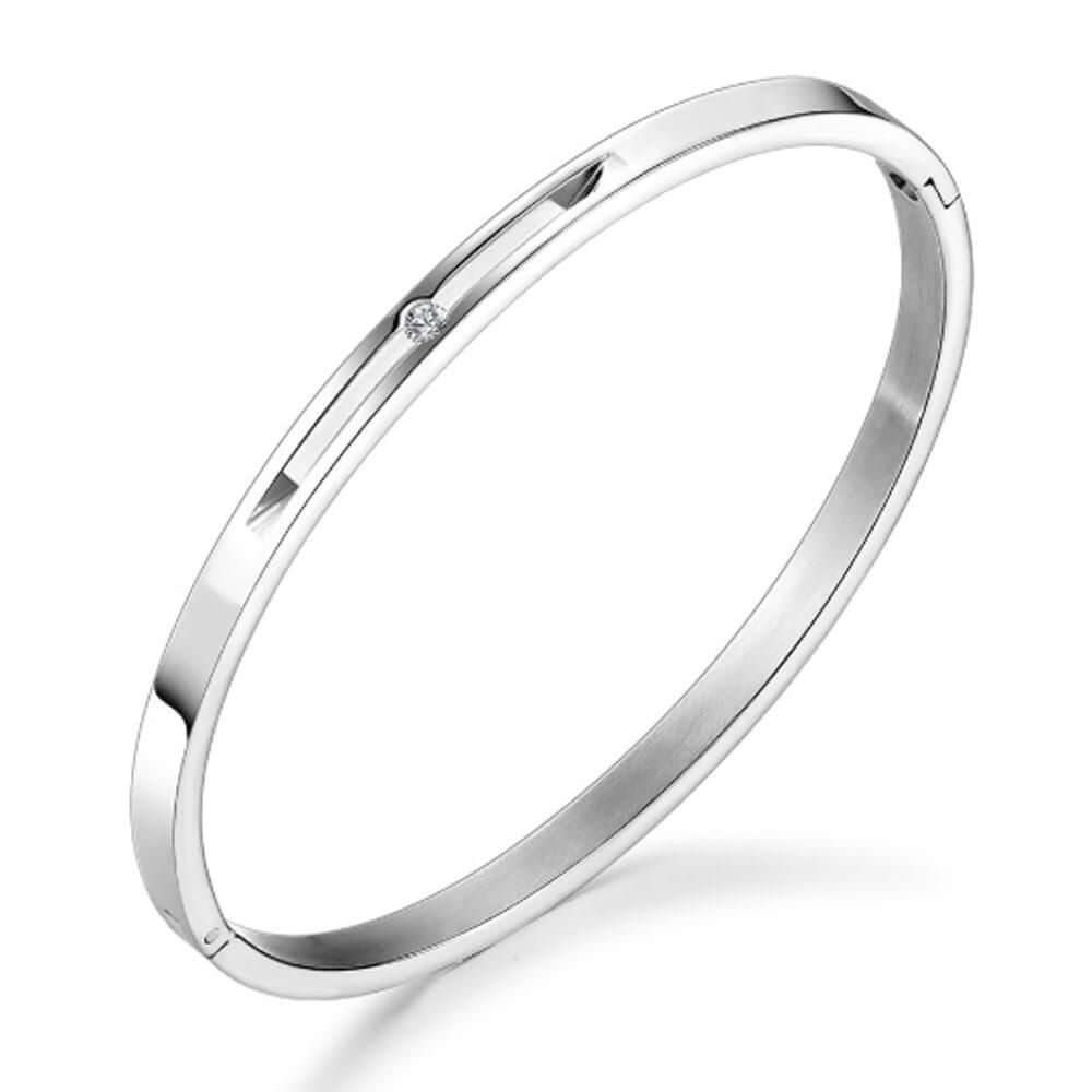 اسوارة ميسيكا SLIM messika فضي