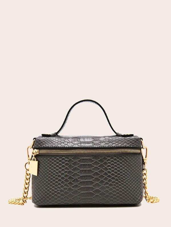 شنطة يد اوستريتش شنط وحقائب شنط اسود