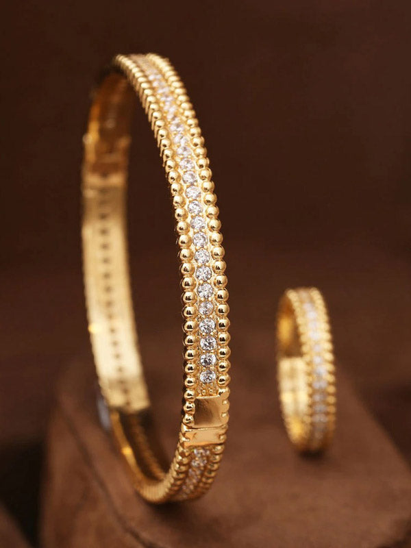 SLIM اسواره وخاتم فان كليف اند اربلز زركون اسواره van cleef