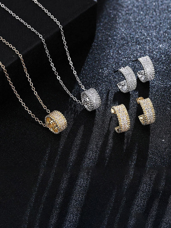 طقم فانكليف زركون ناعم اطقم van cleef