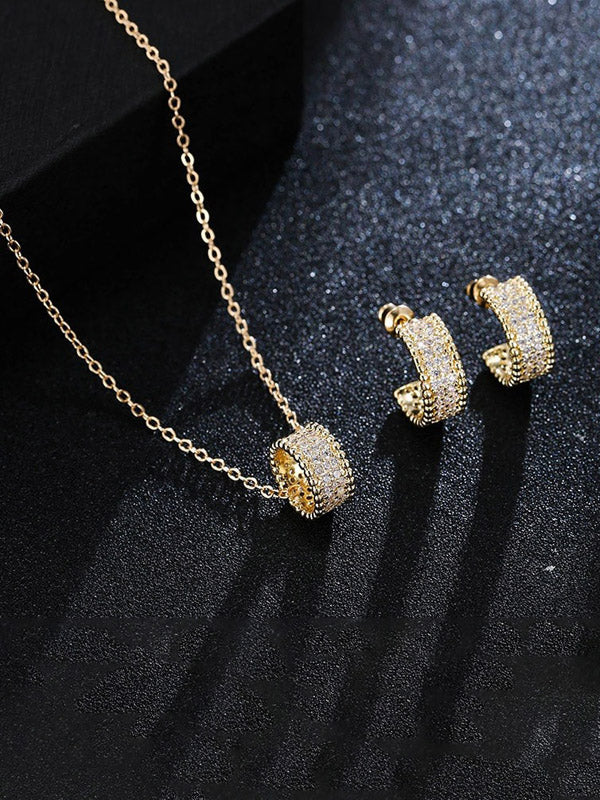 طقم فانكليف زركون ناعم اطقم van cleef