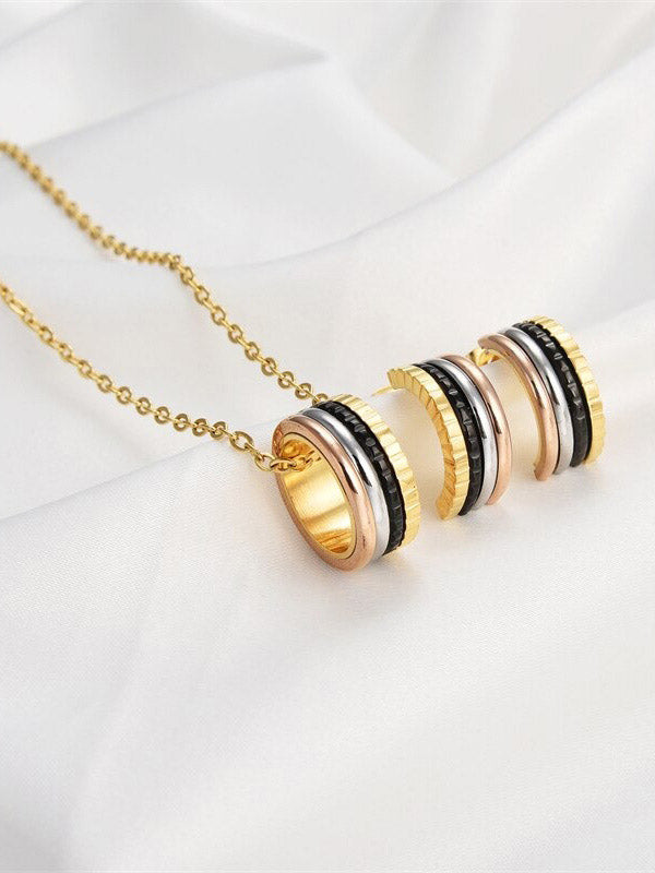 طقم بوشرون ناعم ريقيولر اطقم bucheron اسود ذهبي