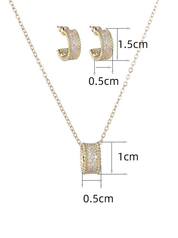 طقم فانكليف زركون ناعم اطقم van cleef