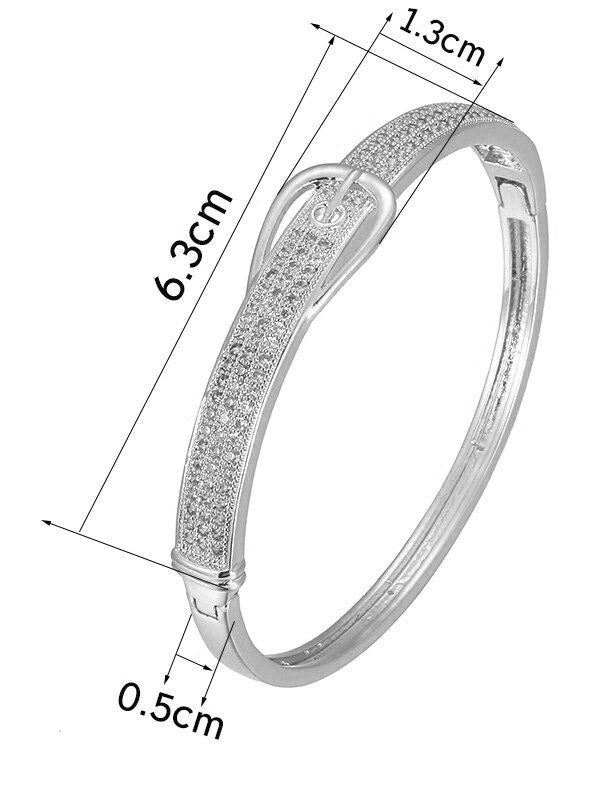 اسوارة كارتير بيلت فضي اسواره CARTIER