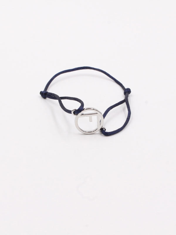 fendi string bracelet - أسوارة فندي خيط اسواره fendi كحلي فضي