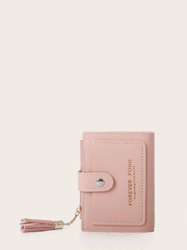 محفظة وردية FOREVER محافظ متوفر 1 لون وردي
