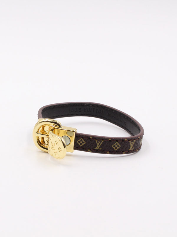 اساور لويس فيتون جلد GOLD LOCK (مقاس صغير) اسواره louis vuitton