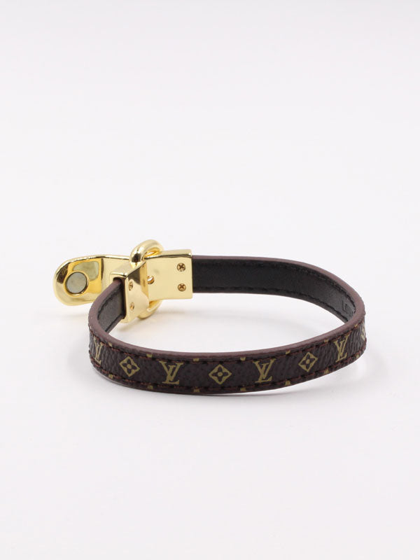 اساور لويس فيتون جلد GOLD LOCK (مقاس صغير) اسواره louis vuitton