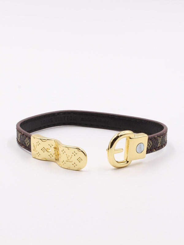 اساور لويس فيتون جلد GOLD LOCK (مقاس صغير) اسواره louis vuitton
