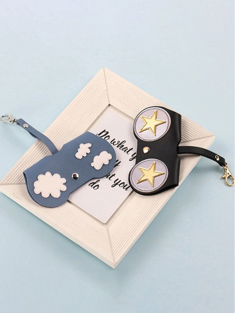 حقيبة نظارات نجوم وسحاب شنط وحقائب شنط