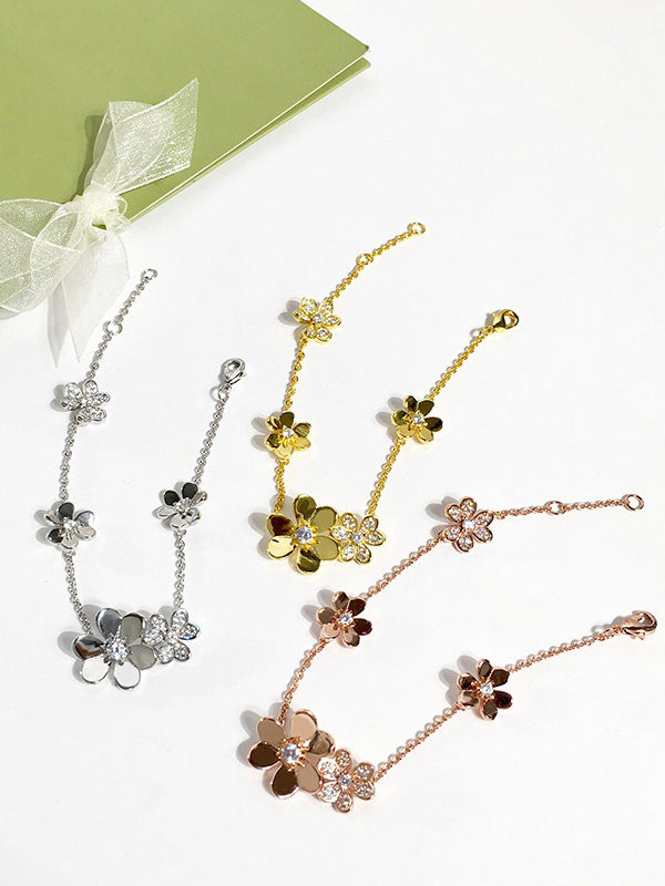 اساور فان كليف زركون ورود اسواره van cleef