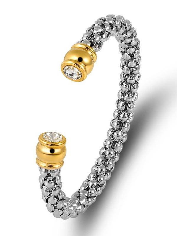 اسوارة ميتال وذ ستون اسواره متوفر 1 لون ملون