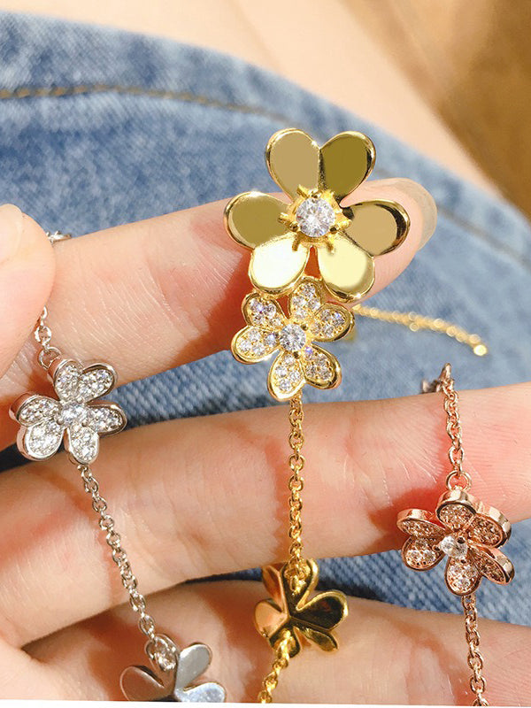 اساور فان كليف زركون ورود اسواره van cleef