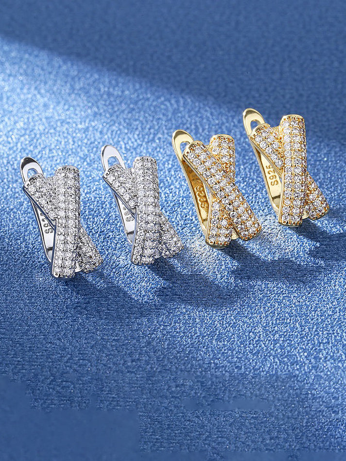 حلق شوميه زركون كبس حلق chaumet