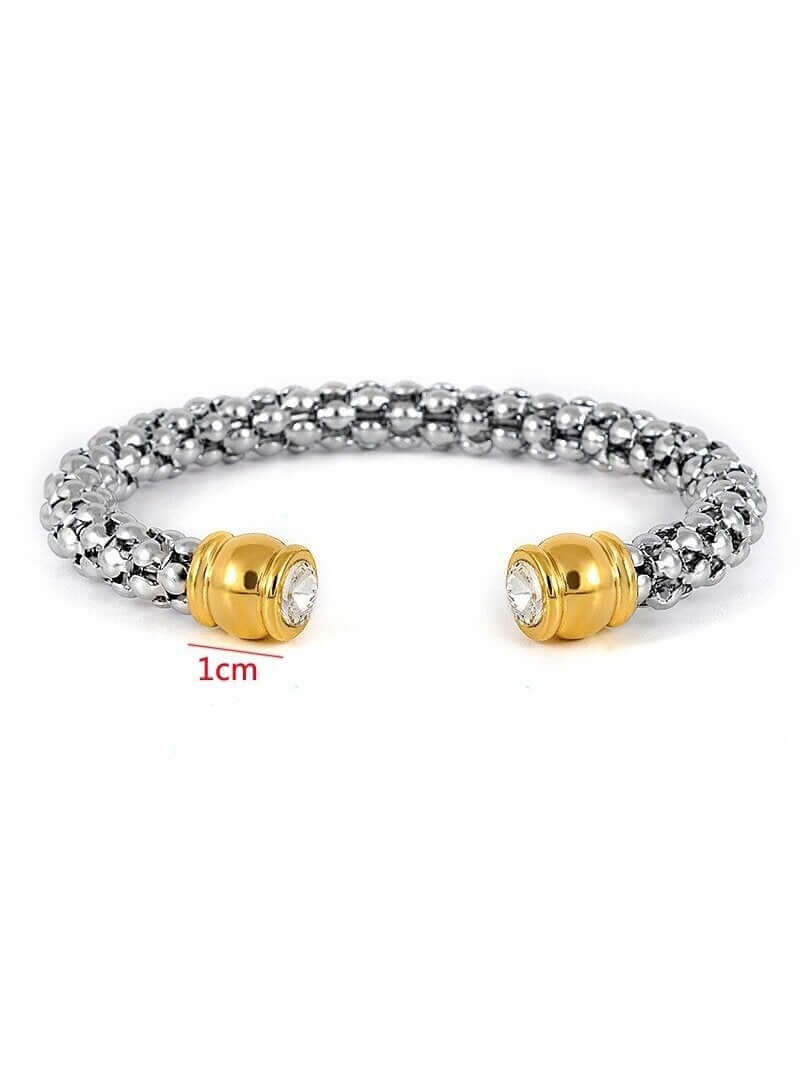 اسوارة ميتال وذ ستون اسواره متوفر 1 لون