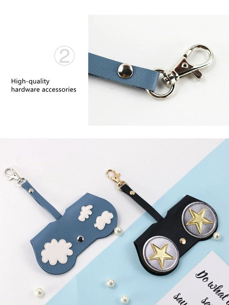 حقيبة نظارات نجوم وسحاب شنط وحقائب شنط