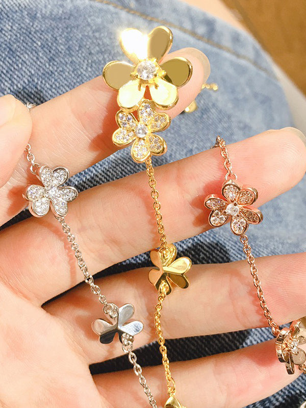 اساور فان كليف زركون ورود اسواره van cleef